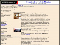 graz-11-bezirk-mariatrost.immobilienmarkt.co.at Webseite Vorschau