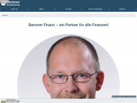 benzner-finanz.de Webseite Vorschau
