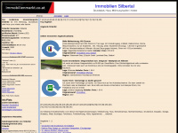 silbertal.immobilienmarkt.co.at Webseite Vorschau