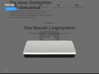 nocubi.com Webseite Vorschau