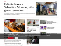 diariodequeretaro.com.mx Webseite Vorschau