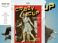 crazycup.ch Webseite Vorschau