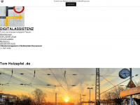 digitalassistenz.wordpress.com Webseite Vorschau