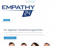 empathy24.de Webseite Vorschau