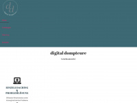 digitaldompteure.at Webseite Vorschau