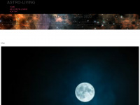 astro-living.de Webseite Vorschau