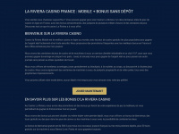 lariviera-casino.fr Webseite Vorschau
