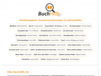 buchhilfe.net Webseite Vorschau
