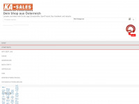 ka-sales.at Webseite Vorschau
