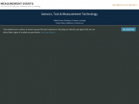 measurement-events.com Webseite Vorschau