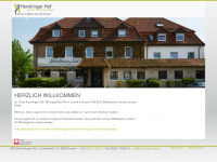 karolinger-hof.de Webseite Vorschau