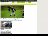 stgallen24.ch Webseite Vorschau