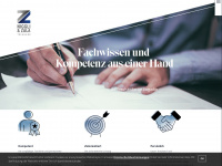 niza-treuhand.ch Webseite Vorschau