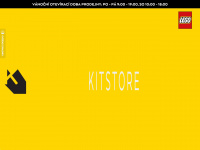 kitstore.cz Webseite Vorschau