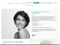 bloomea.fr Webseite Vorschau
