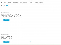 more.yoga Webseite Vorschau