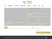 cyberspass.fr Webseite Vorschau
