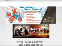pizza-meynum.de Webseite Vorschau