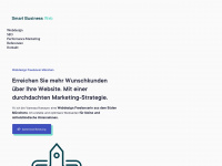 smartbusinessweb.de Webseite Vorschau