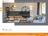 adda-immobilien.de Webseite Vorschau