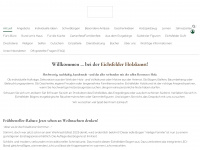 holzkunst-scheune.de Webseite Vorschau