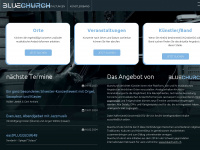 bluechurch.de Webseite Vorschau