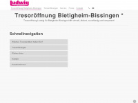 tresoroeffnungen-bietigheim-bissingen.de Webseite Vorschau