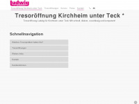 tresoroeffnungen-kirchheim-unter-teck.de Webseite Vorschau