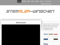 stemmler-winschen.de Webseite Vorschau