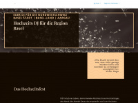 hochzeits-dj-hug.ch Webseite Vorschau