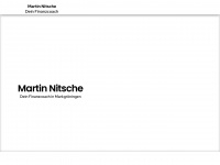 finanzcoach-nitsche.de Webseite Vorschau