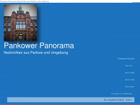 pankower-panorama.de Webseite Vorschau
