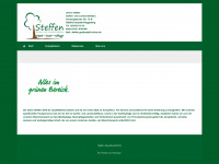 steffen-galabau.de Webseite Vorschau