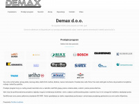 demaxbg.com Webseite Vorschau