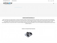 hidkom.com Webseite Vorschau