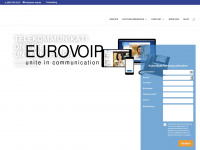euro-voip.de Webseite Vorschau