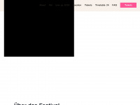 5-elements-festival.com Webseite Vorschau