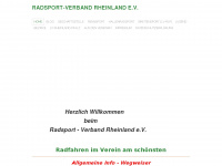 rv-rheinland.jimdo.com Webseite Vorschau