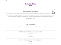 kiasha-shop.de Webseite Vorschau