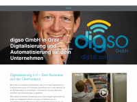 digso.at Webseite Vorschau