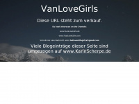 vanlovegirls.de Webseite Vorschau