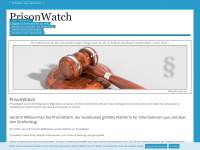 prison-watch.de Webseite Vorschau