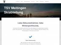 skisport-meitingen.de Webseite Vorschau