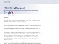 marken-manual.sh Webseite Vorschau