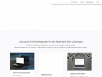 litelog.de Webseite Vorschau
