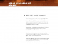 salsa-tanzen-hh.de Webseite Vorschau