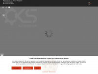 cks-automation.de Webseite Vorschau