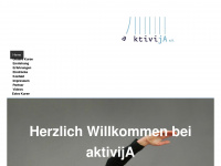 aktivija-ev.com Webseite Vorschau