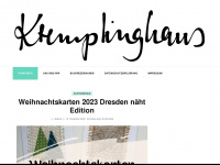 kremplinghaus.de Webseite Vorschau