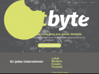 justbyte.de Webseite Vorschau